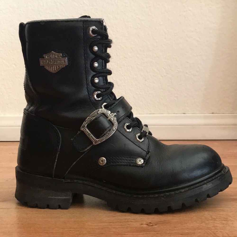 Vintage Harley Davidson Boots